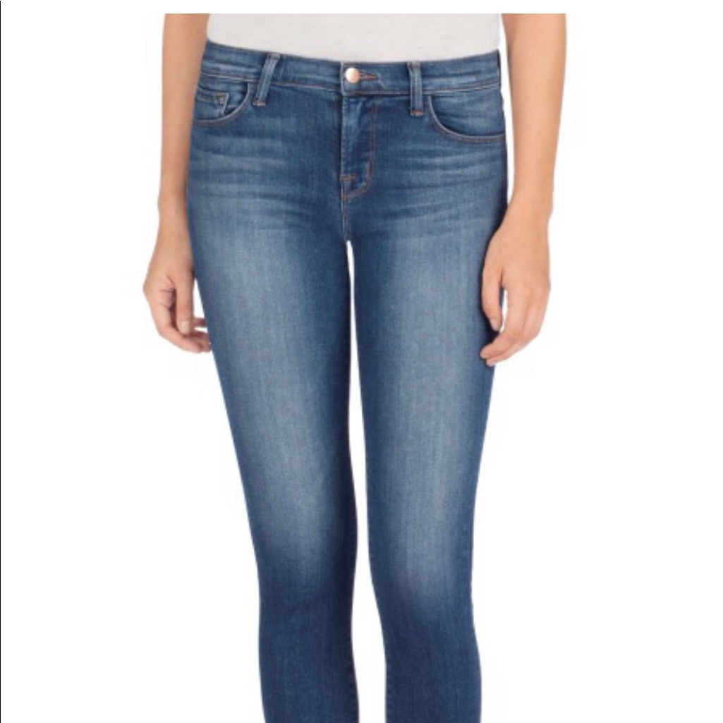 J Brand Mid Rise Jeans